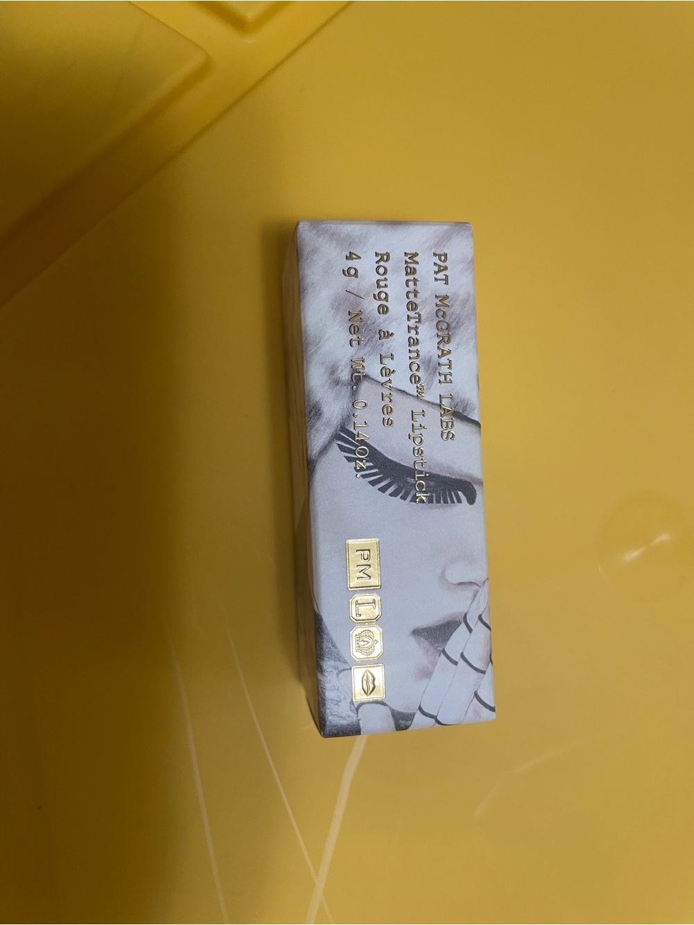 PAT MCGRATH LABS MatteTrance Lipstick Rouge Elson Brand New!
